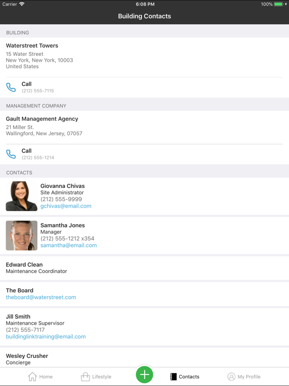 BuildingLink Resident App screenshot 4