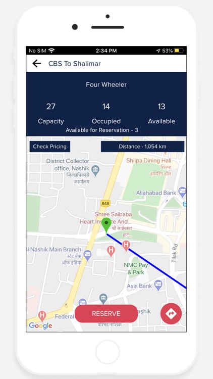 Nashik Smart Parking screenshot-4