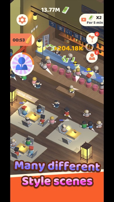 Idle Bar 3D screenshot 3