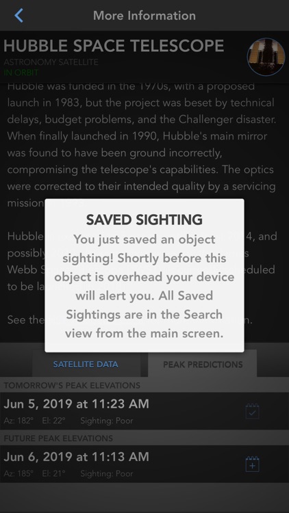 SkyView® Satellite Guide screenshot-4