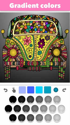 Color Draw: Coloring Book(圖2)-速報App