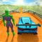 Say Hello to the Superheroes GT Racing Car Stunt Game
