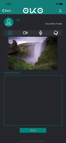 Captura de Pantalla 2 OKO iphone