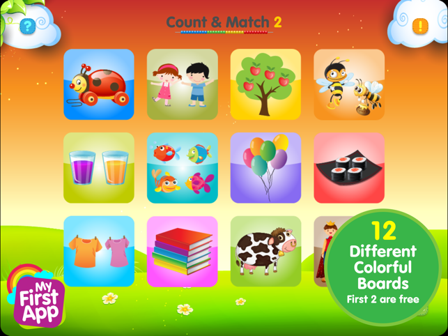 Count & Match 2 Preschool game(圖2)-速報App