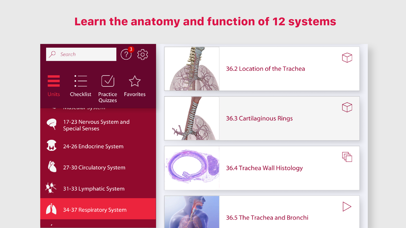 Anatomy & Physiology: An Introduction to Body Structures and Functions Screenshot 1