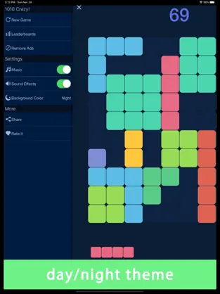 Captura de Pantalla 2 1010 Crazy Block Puzzle iphone