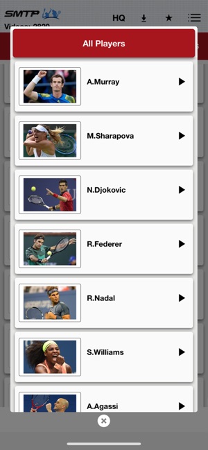 Slow Motion Tennis Pros(圖5)-速報App