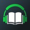 Audio Books - Podcasts Library is an app with a massive catalog of podcasts and audiobooks, including bestsellers, new releases, and audiobooks in a compact, minimalist format