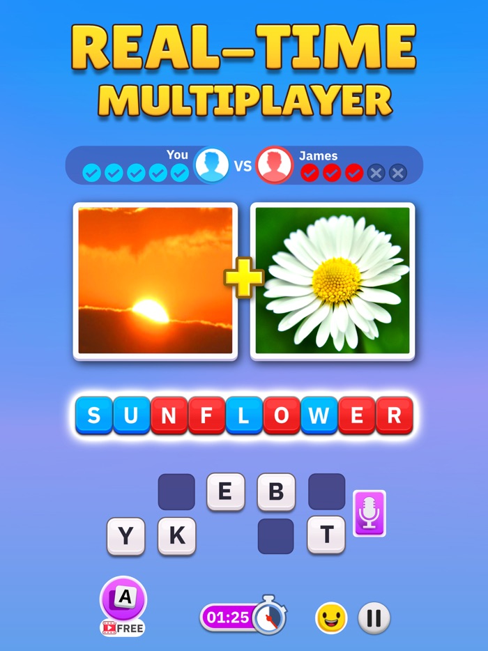 Word Pics - Word Games