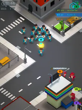Imágen 2 City Gangs: San Andreas iphone
