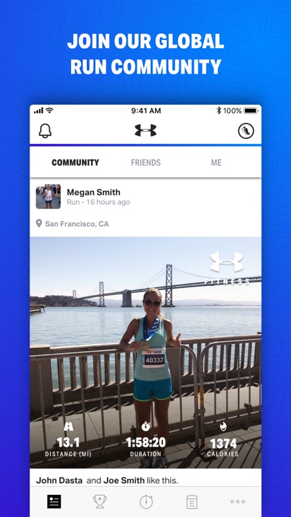 Map My Fitness by Under Armour