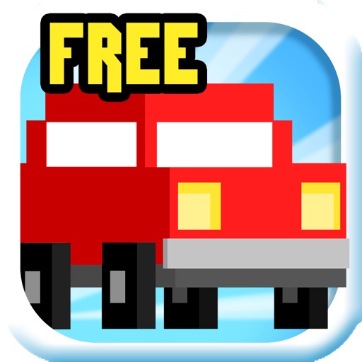 Block Car Pocket Racing Free - My Tiny Pixel Racer iOS App