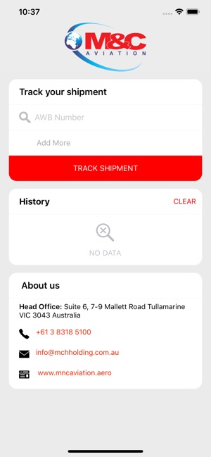 M&C Cargo Track and Trace(圖1)-速報App