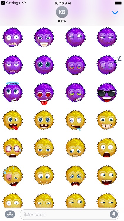 Funny emoticons - Stickers screenshot-4