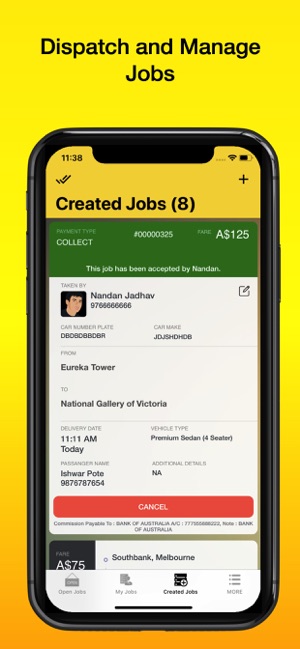 TAXI CHARGE - Get Taxi Jobs(圖6)-速報App