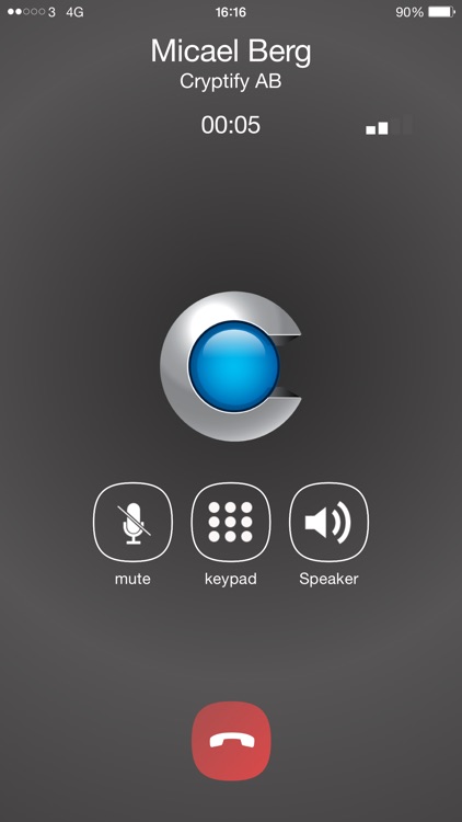 Cryptify Call