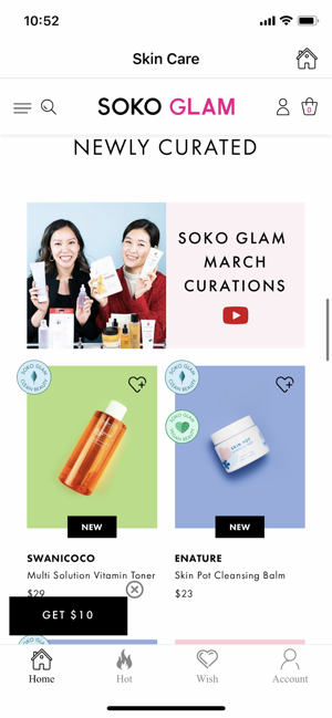 Soko Glam - Skin Care(圖3)-速報App