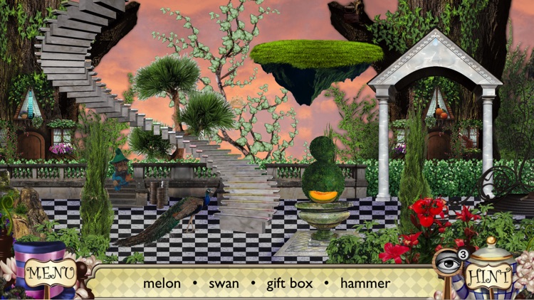 Through The Looking-Glass Game screenshot-3
