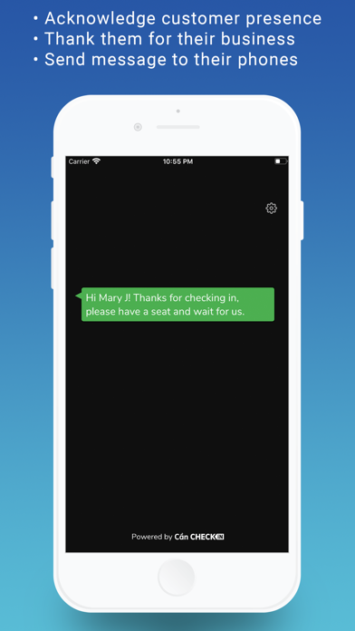 Screenshot #3 pour Cần Check-in