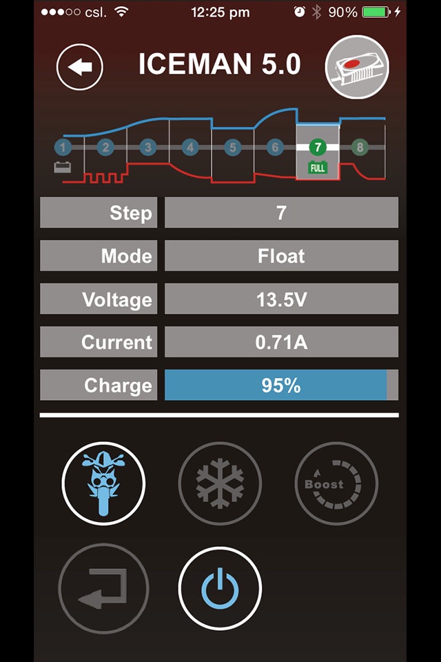 Battery Charging Manager screenshot 2