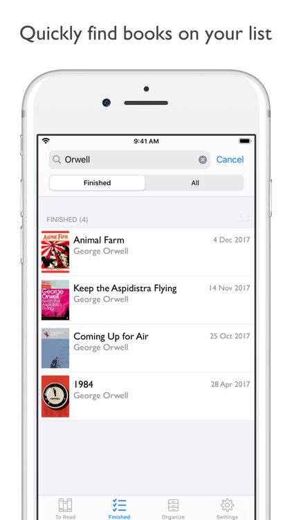 Reading List - Book Log screenshot-3