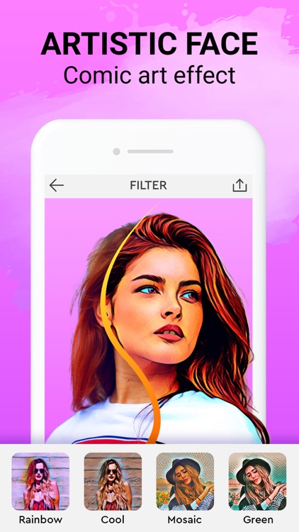 Face Aging App - Cartoon Photo