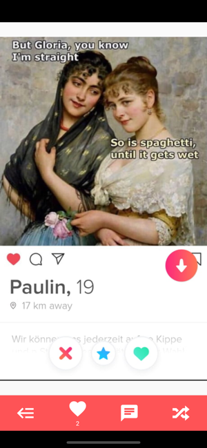 TinderMemes: Best Pics & Chats(圖3)-速報App