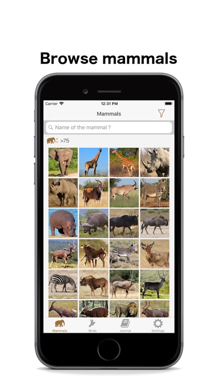 African Safariguide screenshot-0