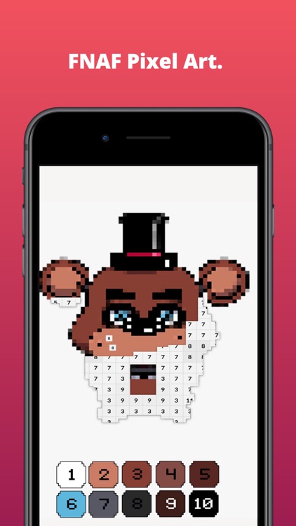 Five Color By Pixel For Night screenshot-3