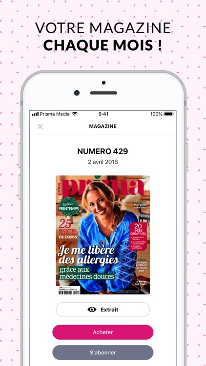 Prima le magazine féminin