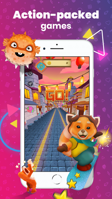 Azoomee - Kids Games & Videos Screenshot on iOS