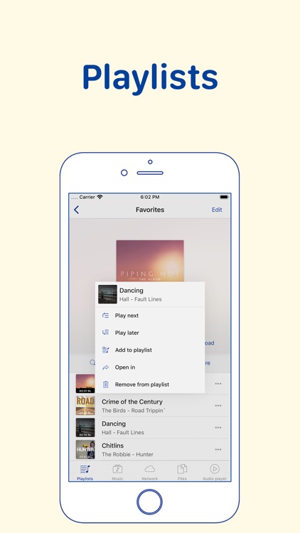 YaPlayer: cloud music streamer