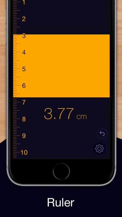 定規 じょうぎ Ruler 測定 Tape Measure Iphoneアプリ Applion