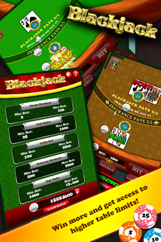 Blackjack Thunder screenshot 3