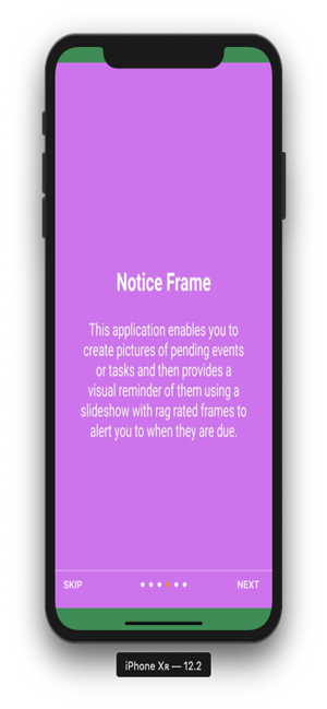 Notice Frame(圖7)-速報App