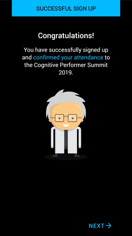 Cognitive Performer Event 2019 screenshot-3