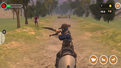 Horse Rider Kills Zombies screenshot 3