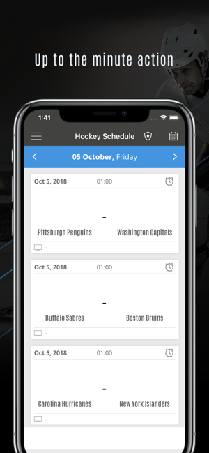 Hockey Schedule & Scores 2019(圖2)-速報App