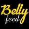 The Belly Feed app helps to save time and order food for pick up, delivery