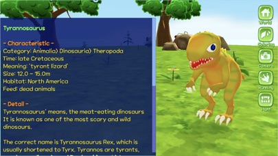 Dinosaur World 3D - AR Camera screenshot 4