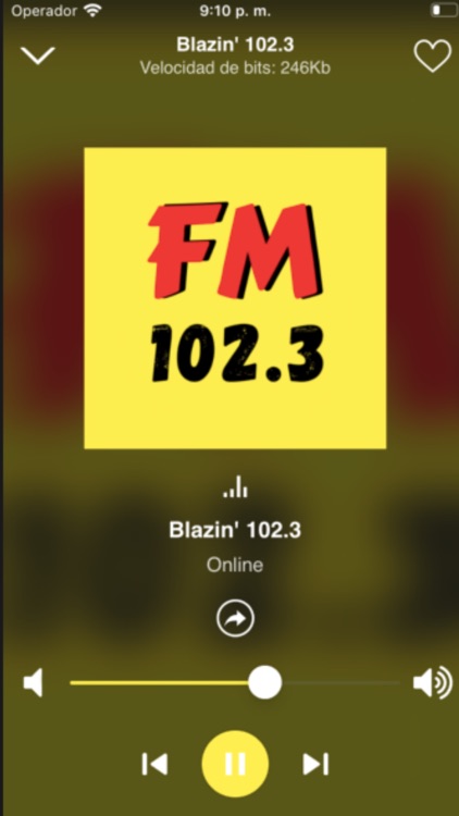 102.3 FM Radio stations