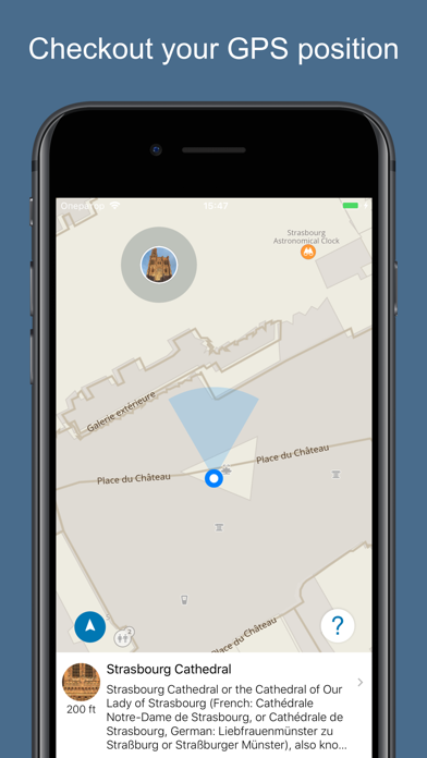 Страсбург 2017 — офлайн карта, гид и путеводитель! Screenshot 5