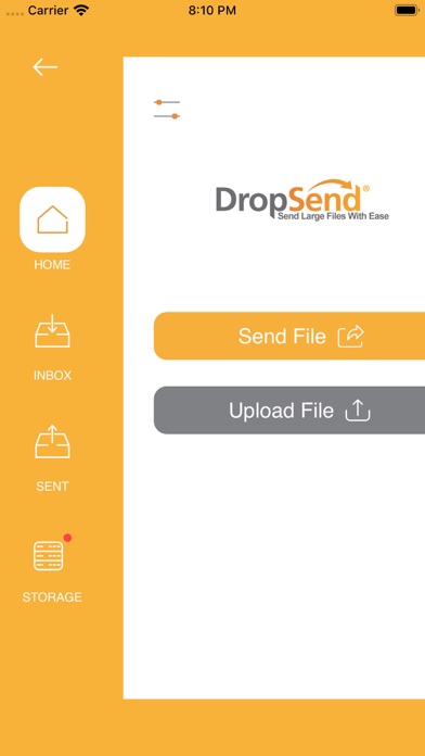 DropSend- File Transfer&Share screenshot 2