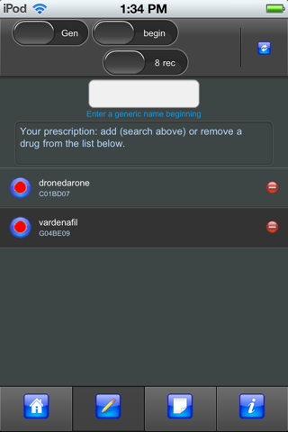 Prescription Checker screenshot 3