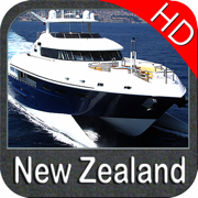 New Zealand Nautical Charts HD