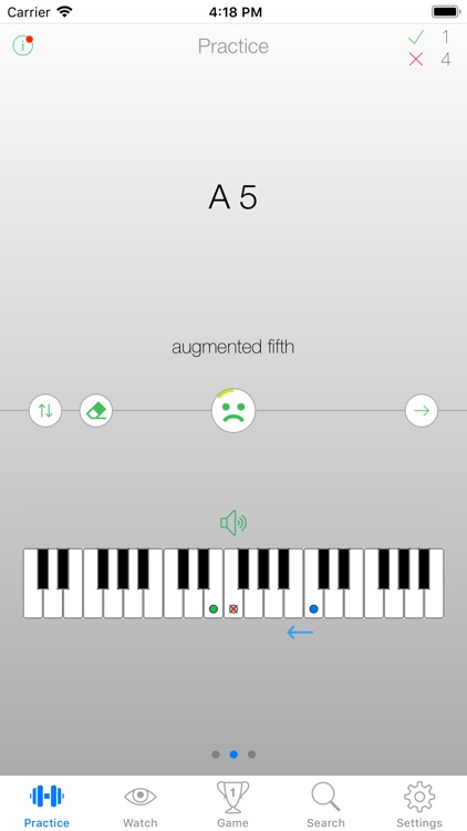 Music Intervals Trainer screenshot-5