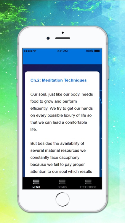 Relaxation Meditations screenshot-4