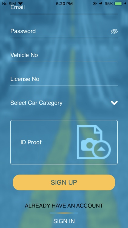 SpotnRide Driver screenshot-3