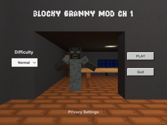 Blocky Granny Mod Chapter Oneのおすすめ画像4