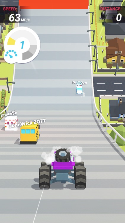 Car Jumper 3D screenshot-3